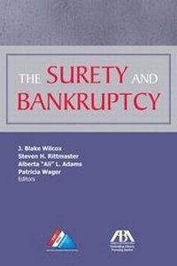 Abbildung von: The Surety and Bankruptcy - American Bar Association