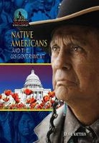 Enlarge image Cover: Native Americans and the Us Government - Mitchell Lane Publishers