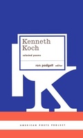 Cover: Kenneth Koch: Selected Poems - The Library of America