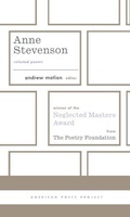 Cover: Anne Stevenson: Selected Poems - The Library of America