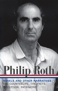 Cover: Philip Roth: Novels & Other Narratives 1986-1991 (LOA #185) - The Library of America