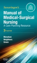 Cover: Manual of Medical-Surgical Nursing - Mosby