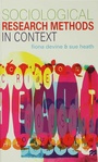 Cover: Sociological Research Methods in Context - Red Globe Press