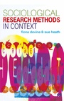 Cover: Sociological Research Methods in Context - Red Globe Press