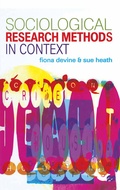 Cover: Sociological Research Methods in Context - Red Globe Press