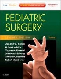 Abbildung von: Pediatric Surgery, 2-Volume Set - Mosby