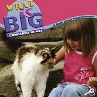 Enlarge image Cover: What Is Big Compared to Me? - Rourke Publishing