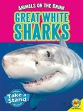 Cover: Great White Sharks - AV2 by Weigl Educational Publishers