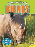 Cover: Rhinos - AV2 by Weigl Educational Publishers