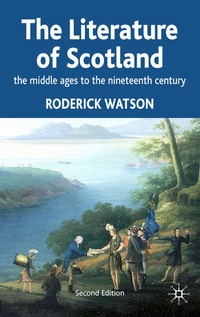 Enlarge image Cover: Literature of Scotland - Red Globe Press