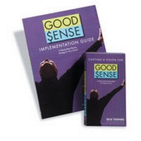 Enlarge image Cover: Good Sense Implementation Guide and Casting a Vision Video Combination Pack - Zondervan