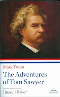 Cover: The Adventures of Tom Sawyer - The Library of America