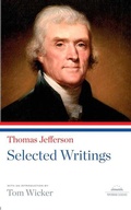 Cover: Thomas Jefferson: Selected Writings - The Library of America