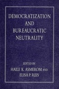 Cover: Democratization and Bureaucratic Neutrality - Palgrave Macmillan