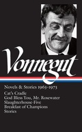 Cover: Kurt Vonnegut: Novels & Stories 1963-1973 (LOA #216) - The Library of America