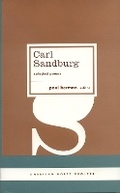 Cover: Carl Sandburg: Selected Poems - The Library of America