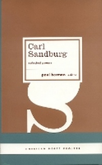 Enlarge image Cover: Carl Sandburg: Selected Poems - The Library of America