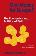 Cover: One Money for Europe? - Palgrave Macmillan