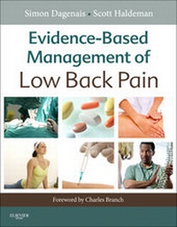 Abbildung von: Evidence-Based Management of Low Back Pain - Mosby