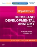 Cover: Rapid Review Gross and Developmental Anatomy - Mosby