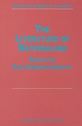 Cover: The Literature of Nationalism - Palgrave Macmillan
