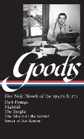 Cover: David Goodis: Five Noir Novels of the 1940s & 50s (LOA #225) - The Library of America