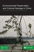 Cover: Environmental Preservation and Cultural Heritage in China - Common Ground Publishing