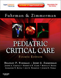 Abbildung von: Pediatric Critical Care - Mosby