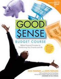 Enlarge image Cover: Good Sense Budget Course Participant Guide 10 Pack - Zondervan