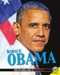 Cover: Barack Obama - WWW.Av2books.com