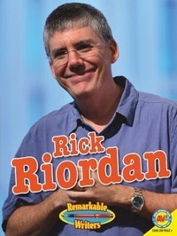 Enlarge image Cover: Rick Riordan - Av2 by Weigl