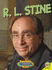 Enlarge image Cover: R. L. Stine - Av2 by Weigl