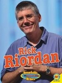 Enlarge image Cover: Rick Riordan - Av2 by Weigl