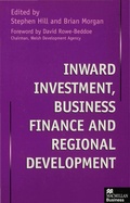 Cover: Inward Investment, Business Finance and Regional Development - Palgrave Macmillan