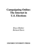 Cover: Campaigning Online - Oxford University Press Inc