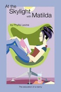 Cover: At the Skylight with Matilda - Wasteland Press