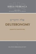 Cover: Biblia Hebraica Quinta-FL - Hendrickson Publishers Inc