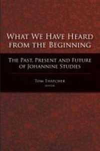 Enlarge image Cover: What We Have Heard from the Beginning - Baylor University Press