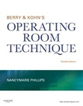 Cover: Berry & Kohn's Operating Room Technique - Mosby
