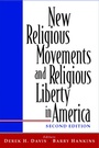 Cover: New Religious Movements and Religious Liberty in America - Baylor University Press