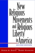 Cover: New Religious Movements and Religious Liberty in America - Baylor University Press