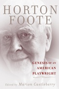 Cover: Genesis of an American Playwright - Baylor University Press