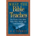 Cover: What the Bible Teaches - Hendrickson Publishers Inc