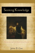 Cover: Seeming Knowledge - Baylor University Press