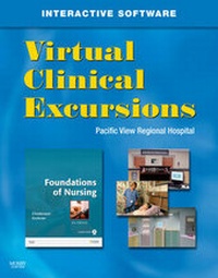 Enlarge image Cover: Virtual Clinical Excursions 3.0 for Foundations of Nursing - Mosby