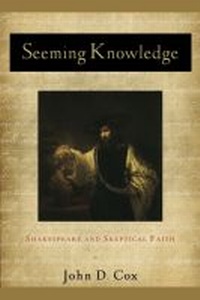 Enlarge image Cover: Seeming Knowledge - Baylor University Press