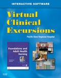Cover: Virtual Clinical Excursions for Foundations and Adult Health Nursing - Mosby