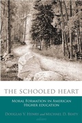 Cover: The Schooled Heart - Baylor University Press