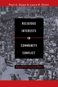 Cover: Religious Interests in Community Conflict - Baylor University Press