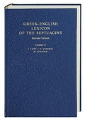 Cover: Greek-English Lexicon of the Septuagint - Hendrickson Publishers Inc